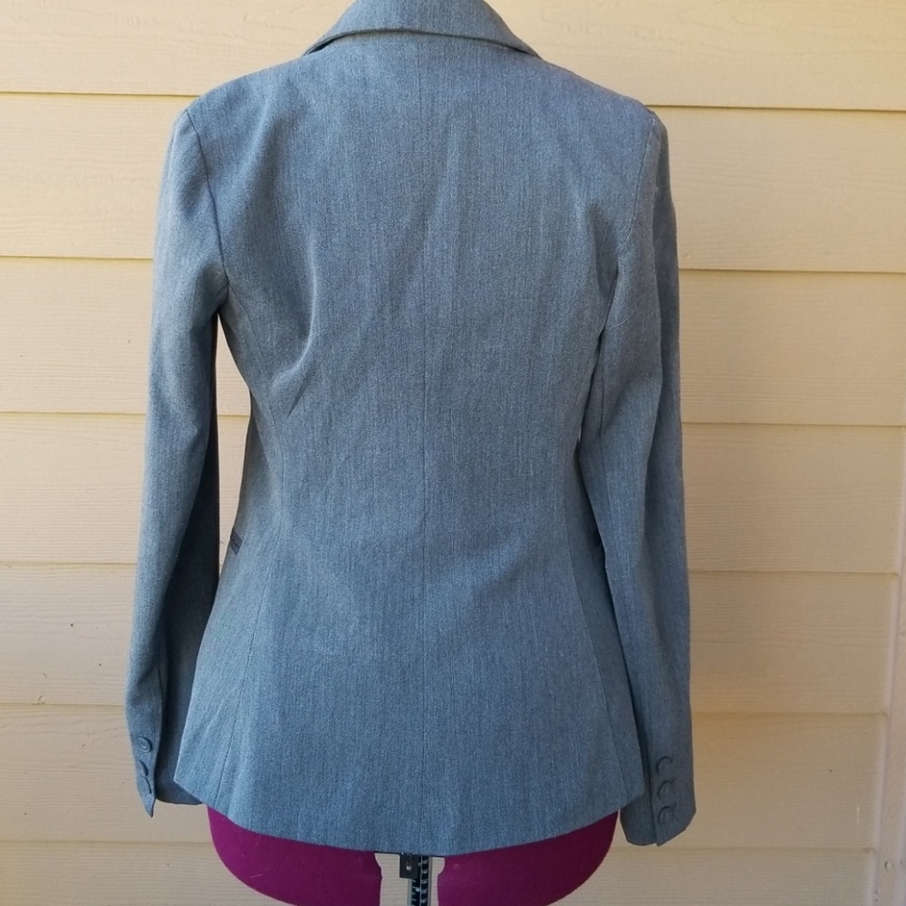 Gray blazer - Picture 4 of 8